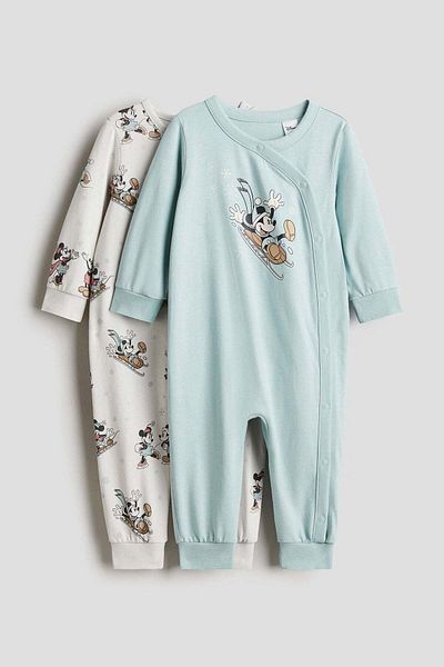 H&M 2-pack Printed Pyjamas