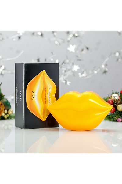 ZOZU ® مجموعة قناع العناية بالشفاه بحمض الهيالورونيك والعسل من برودواي 20 قطعة