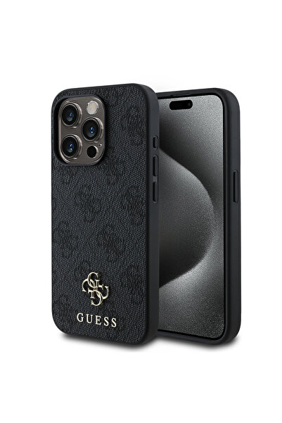 Guess iPhone 15 Pro Max Uyumlu Kılıf Guess  Lisanslı Magsafe Şarj Özellikli S...