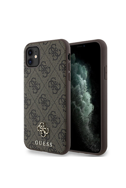 Guess iPhone 11 Uyumlu Kılıf Guess  Lisanslı Magsafe Şarj Özellikli Small 4G ...