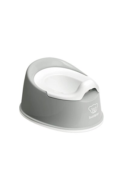 BabyBjörn Eğitici Oturak Smart Potty/powder Grey, Çok Renkli