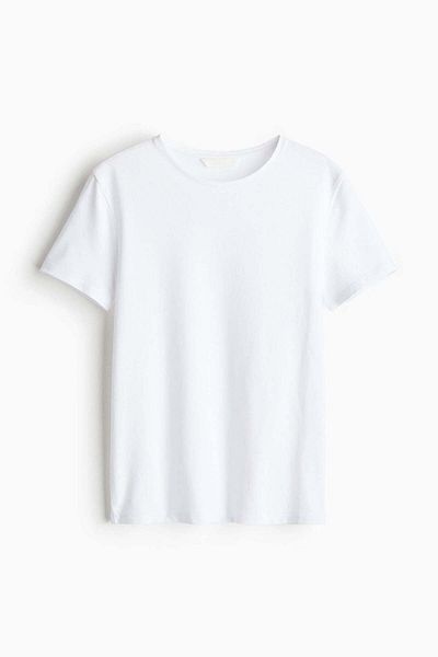 H&M Fitted T-shirt