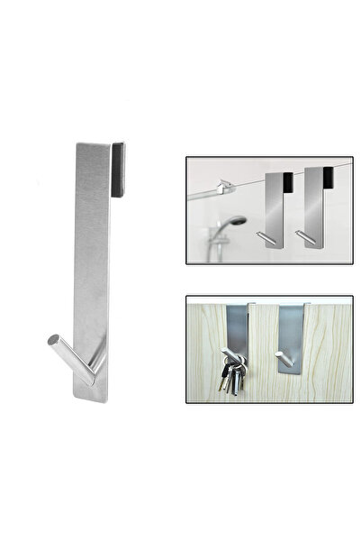 Microcase Paslanmaz Çelik Metal Banyo Duşakabin Mutfak vb. Alanlar için Dikey...