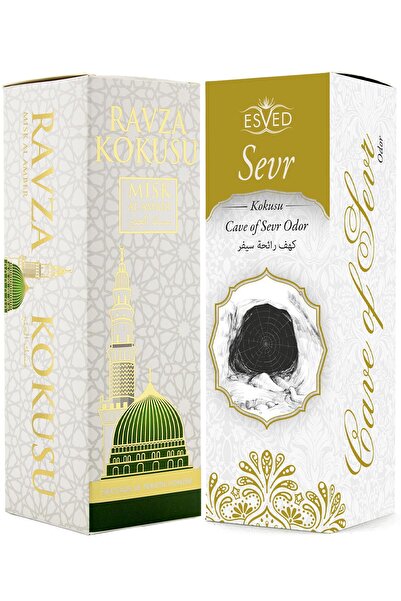 ESVED Medine Ravza Ve Sevr Kokusu Sprey 400 Ml.