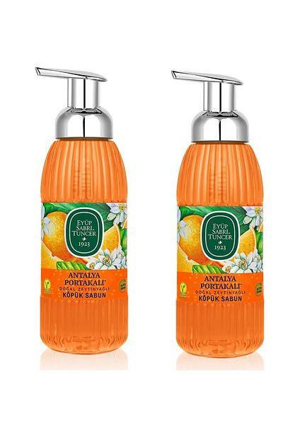 Eyüp Sabri Tuncer Eyüp Sabri Tuncer Gluten Free Orange Foam Soap 500 ml X 2
