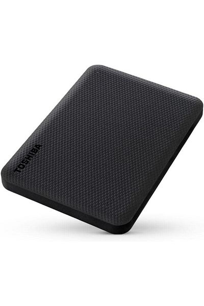Toshiba Canvio Advance 2.5" 1Tb USB 3.2 Gen-1 Black Rom - Portable Hard Disk (Hdtca10Ek3Aa)