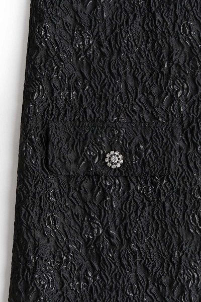 H&M Jacquard-weave mini dress