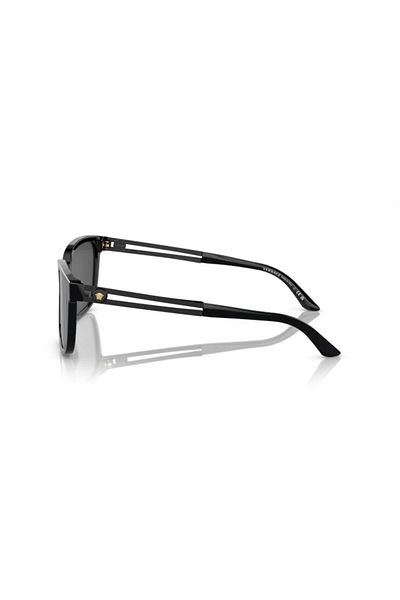 Versace 0VE4307 53328758 Man Acetate Black Square full frame for Adult