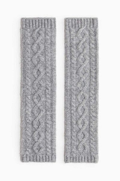 H&M Cable-knit Leg Warmers
