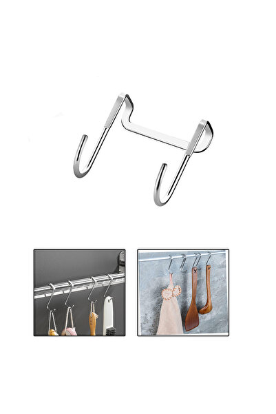 Microcase Paslanmaz Çelik Metal Banyo Duşakabin Mutfak vb Alanlar için Askılı...