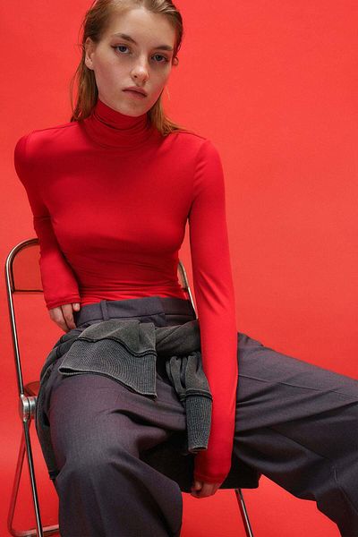 H&M Polo-neck body