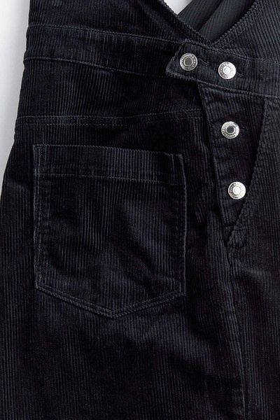 H&M MAMA Before & After Corduroy dungarees