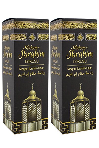 ESVED Makamı İbrahim Kokusu Sprey 400 Ml 2 Adet