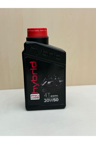 Hybrid HYBRİD 4 T 20W50 MİNERAL MOTOSİKLET YAĞI