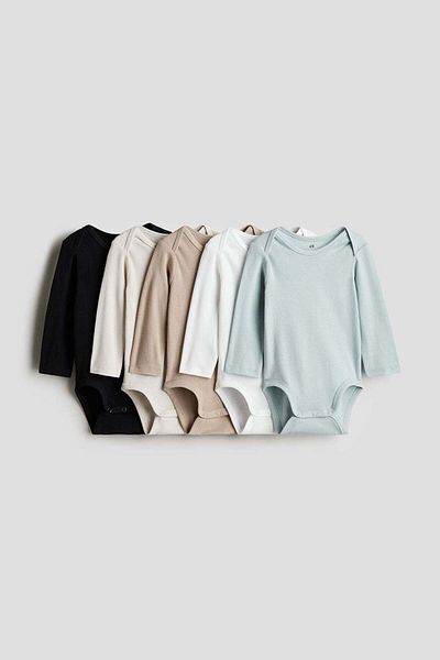 H&M 5-pack Bodysuits
