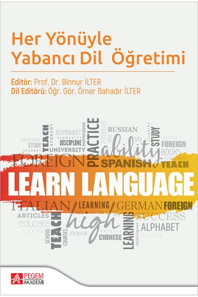 Pegem Akademi Yayıncılık تدريس اللغة الأجنبية في جميع النواحي