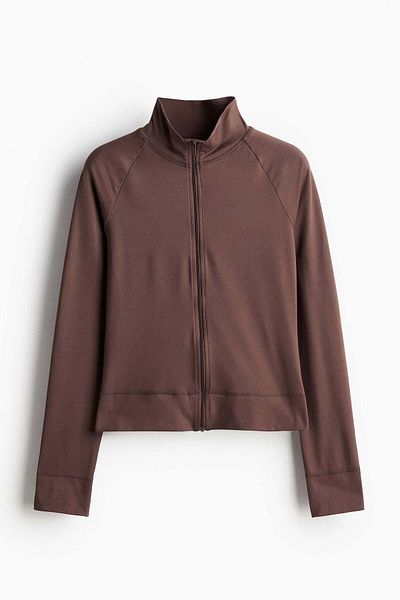 H&M Zip-through jersey cardigan