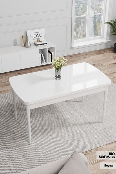 Canisa Concept Canisa Rio Serisi 1.sınıf Mdf Açılabilir Mutfak Masası,yemek M...