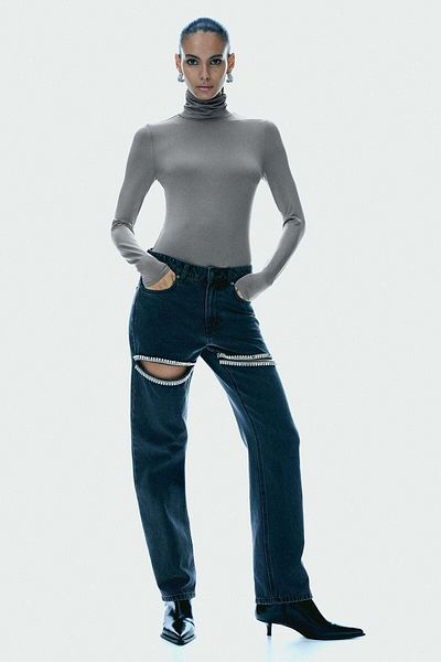 H&M Polo-neck body