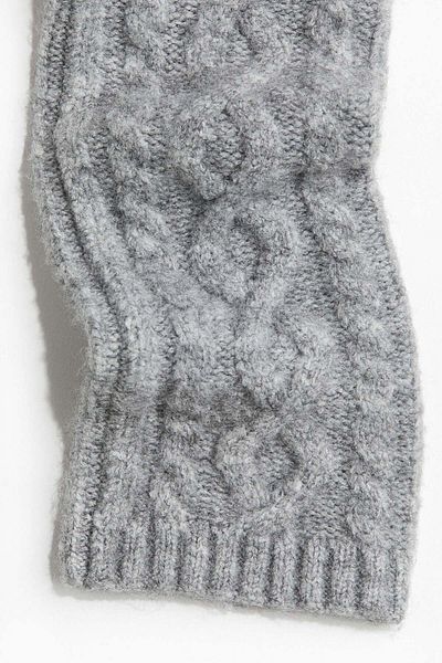 H&M Cable-knit Leg Warmers