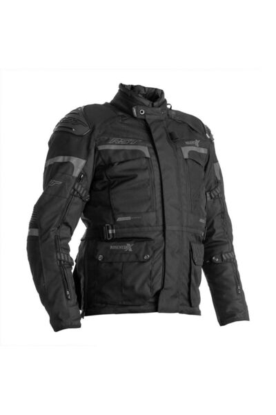 RST Pro Series Adventure-x Motosiklet Montu Siyah