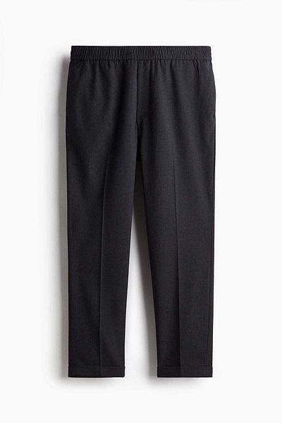 H&M Slim Fit Tailored Trousers