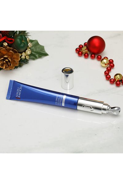 SIAYZU Anti Age Eye Cream - with Electric Massage, Anti-Ring and Bruising, 20Gr