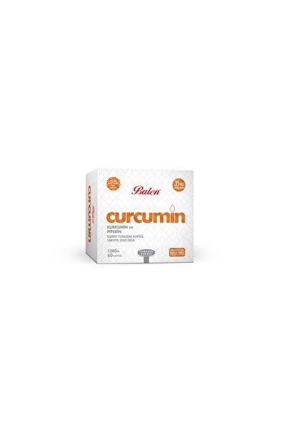 Balen CURCUMİN KURKUMİN VE PİPERİN YUM.KAP. 1380 MG*60