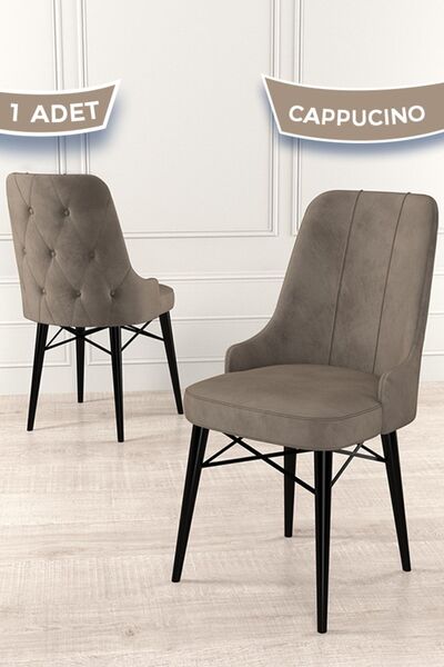 Canisa Concept Araz Serisi, 1.sınıf Babyface Ithal Kumaş Sandalye , Cappucino...