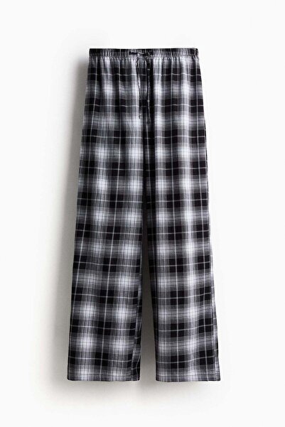 H&M Cotton flannel pyjama bottoms