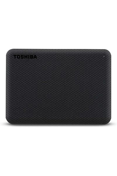 Toshiba Canvio Advance 2.5" 1Tb USB 3.2 Gen-1 Black Rom - Portable Hard Disk (Hdtca10Ek3Aa)