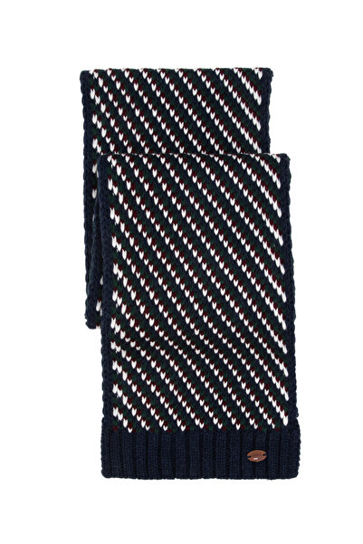 U.S. Polo Assn. Темно-синій шарф для хлопчика 50292938-VR033