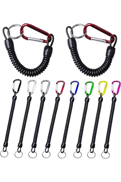 BAUER Yaylı Karabinalı Askı Aksesuar Kordonu