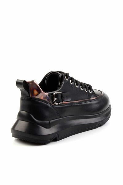 Bambi Siyah  Kadın Sneaker K01228203509