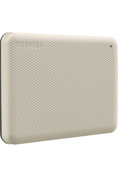 Toshiba 2Tb Canvio Advance USB 3.2 Gen-1 Portable Hdd - White