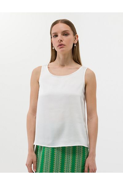 Pierre Cardin White Regular Fit Tank Top 50262567 -Vr013