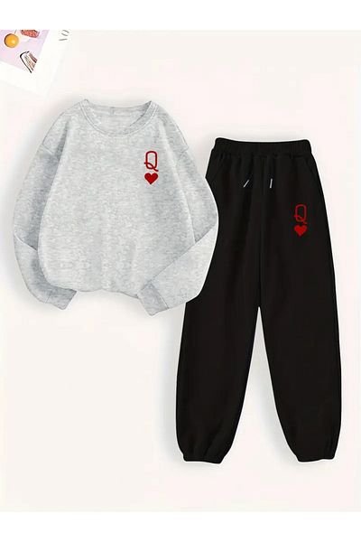Pink Sky Σετ φόρμας Unisex Plus Size