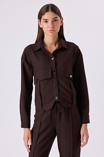 FEVER Cep detaylı spor gömlek