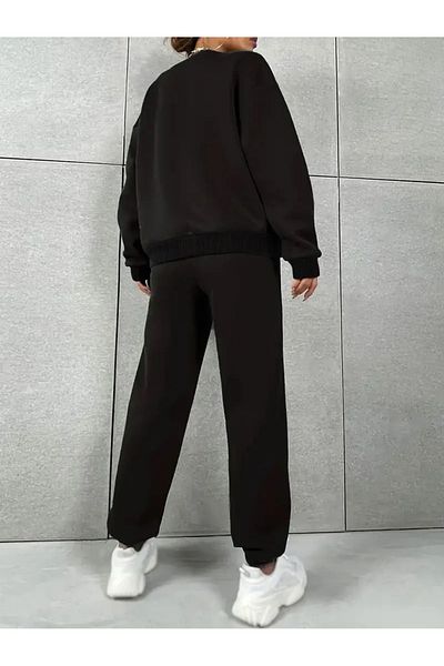 Frisson Plus Size Unisex Tracksuit Set