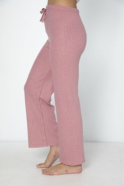 pijamacity Women's Ribbed Single Bottom