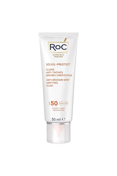 Roc SPF 50+ 50 Ml Sun Care Cream - Anti-Blemish
