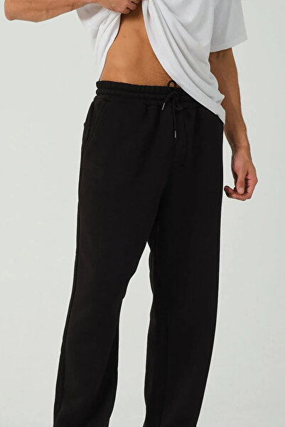 OXVİN Χοντρό χειμερινό Fleece Elastic Jogger Sweatpants - Ελαστικό (Αυθεντική εφαρμογή)