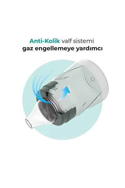 Mamajoo Antikolik Akıtmaz Alıştırma Bardak Ucu Seti, İkili - Saklama Kabı Hediyeli