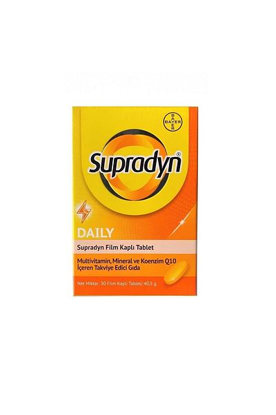 Supradyn Coenzyme Q10 Supplement 30 Tablets