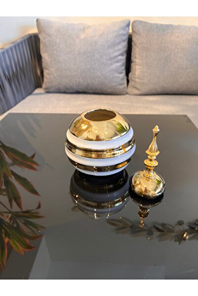 Larus Dekoratif bal kavanoz yükseklik 22cm