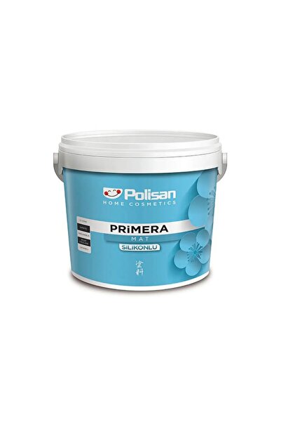 Polisan Primera Silikonlu Mat Ekonomik Iç Cephe Duvar Boyası Açık Fildişi