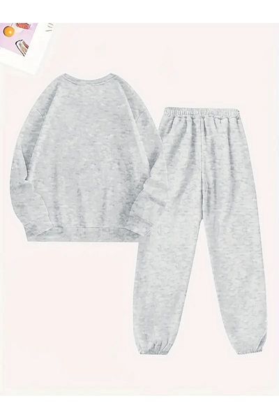 Pink Sky Σετ φόρμας Unisex Plus Size
