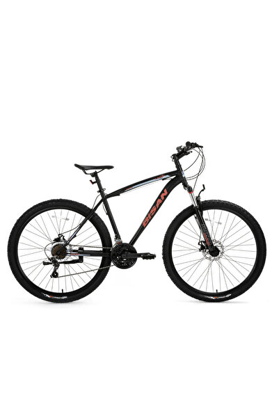 Bisan Leon MD 24" Jant Dağ Bisikleti - Siyah, Mozo Süspansiyon, Mekanik Disk,...