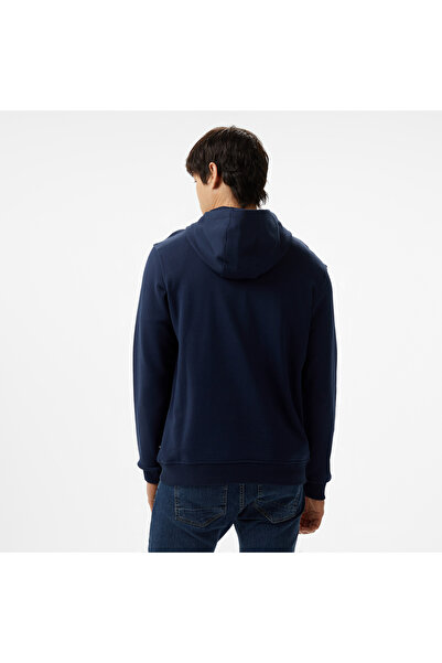 Nautica Erkek Lacivert Standart Fit Sweatshirt