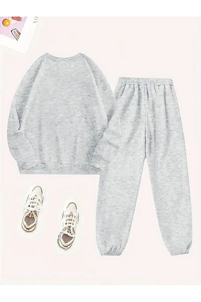 Pink Sky Σετ φόρμας Unisex Plus Size